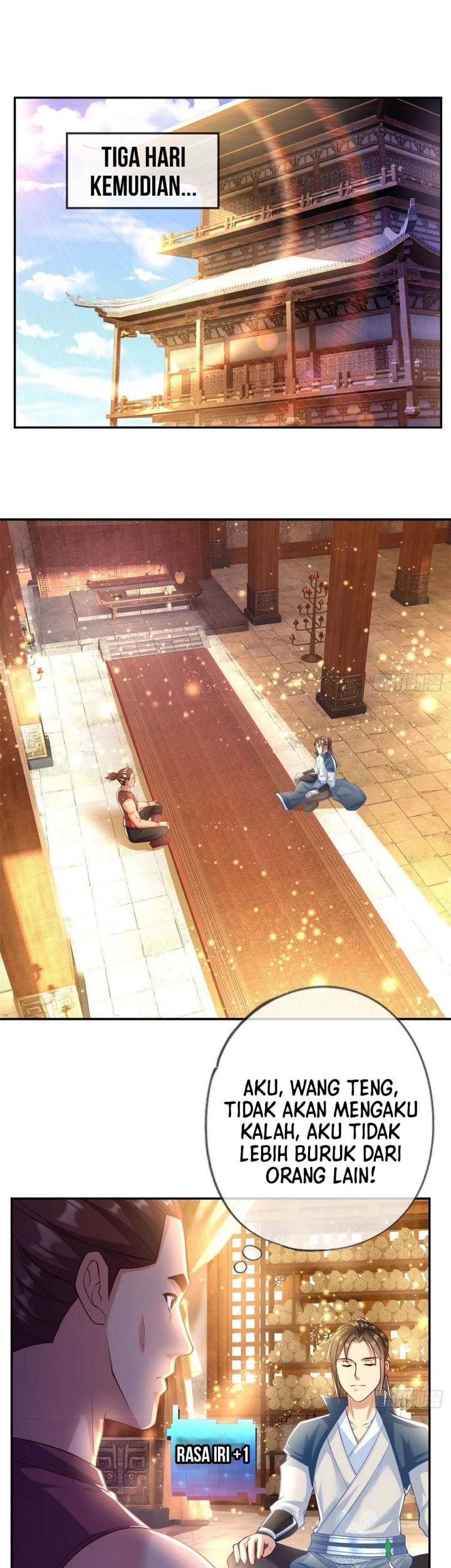 Baca I Can Have Infinite Epiphanies Chapter 16 Gambar 2