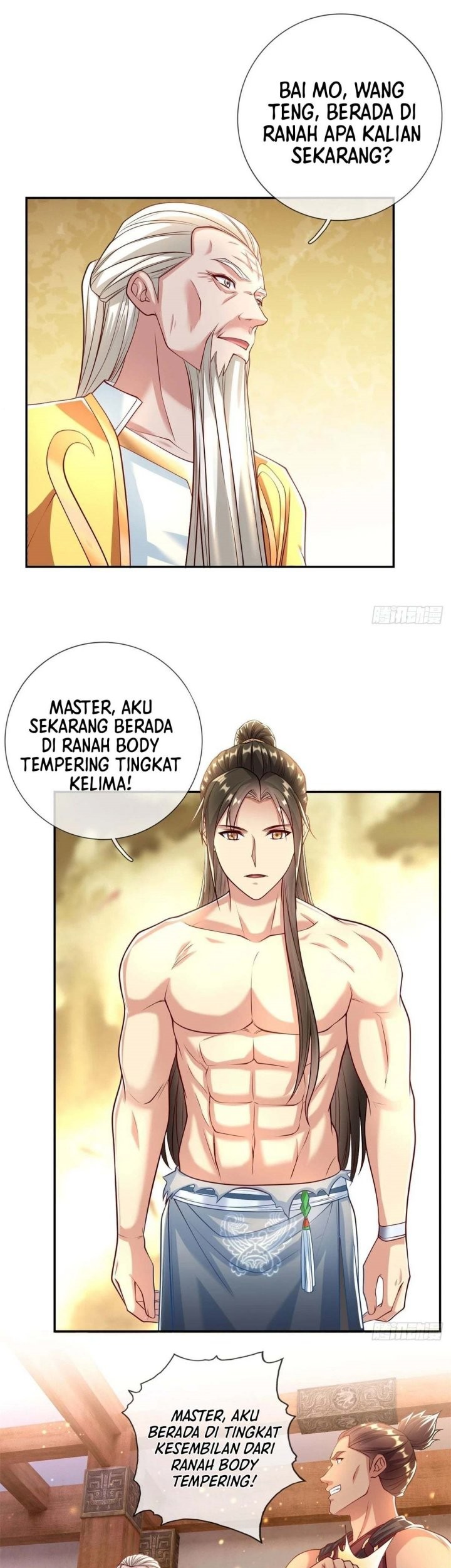 I Can Have Infinite Epiphanies Chapter 16 Gambar 12
