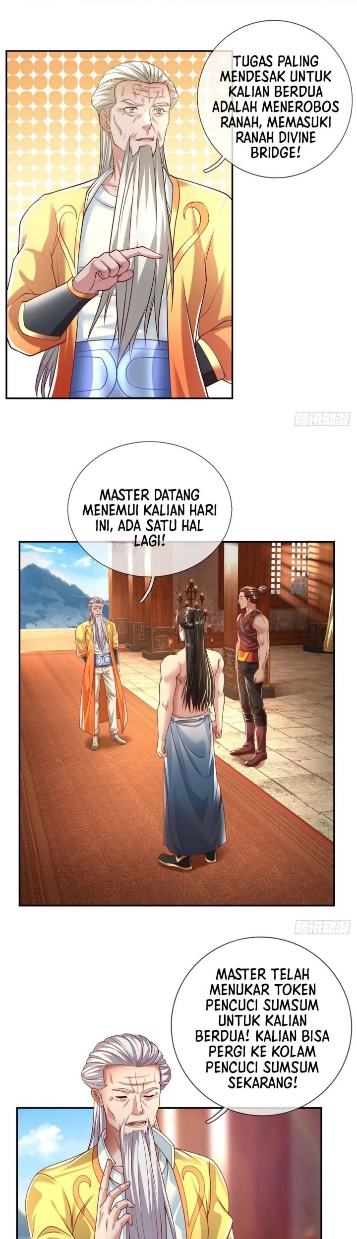 I Can Have Infinite Epiphanies Chapter 16 Gambar 14
