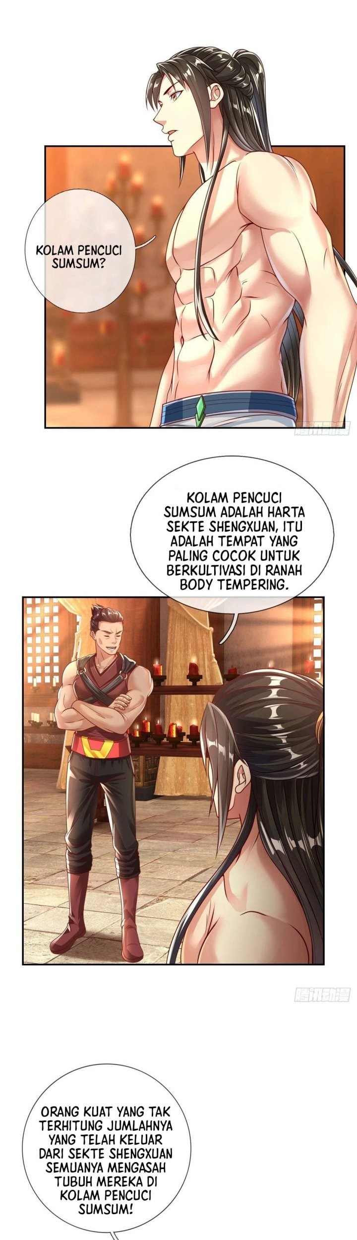 I Can Have Infinite Epiphanies Chapter 16 Gambar 16