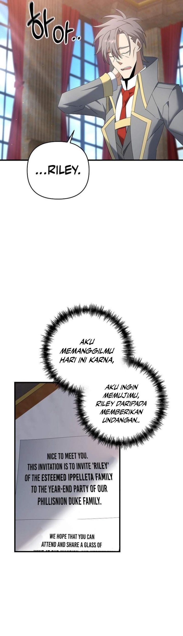 The Lazy Swordmaster Chapter 72 Gambar 56