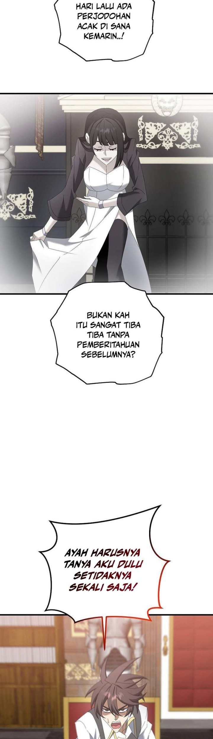 The Lazy Swordmaster Chapter 72 Gambar 23