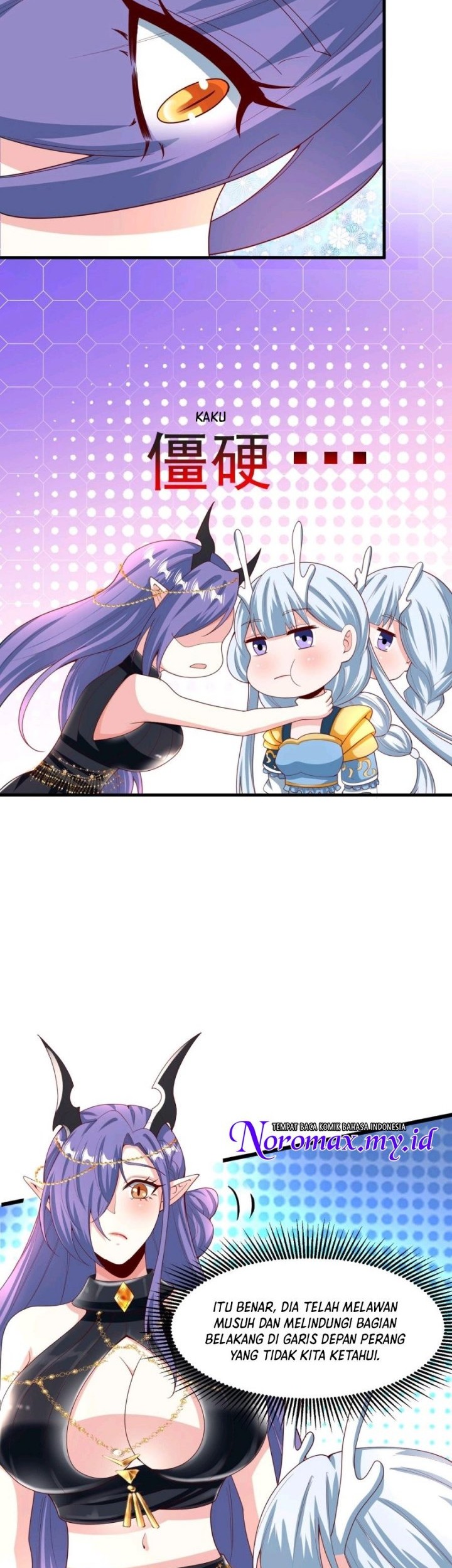 It’s Over! The Queen’s Soft Rice Husband is Actually Invincible Chapter 214 Gambar 3