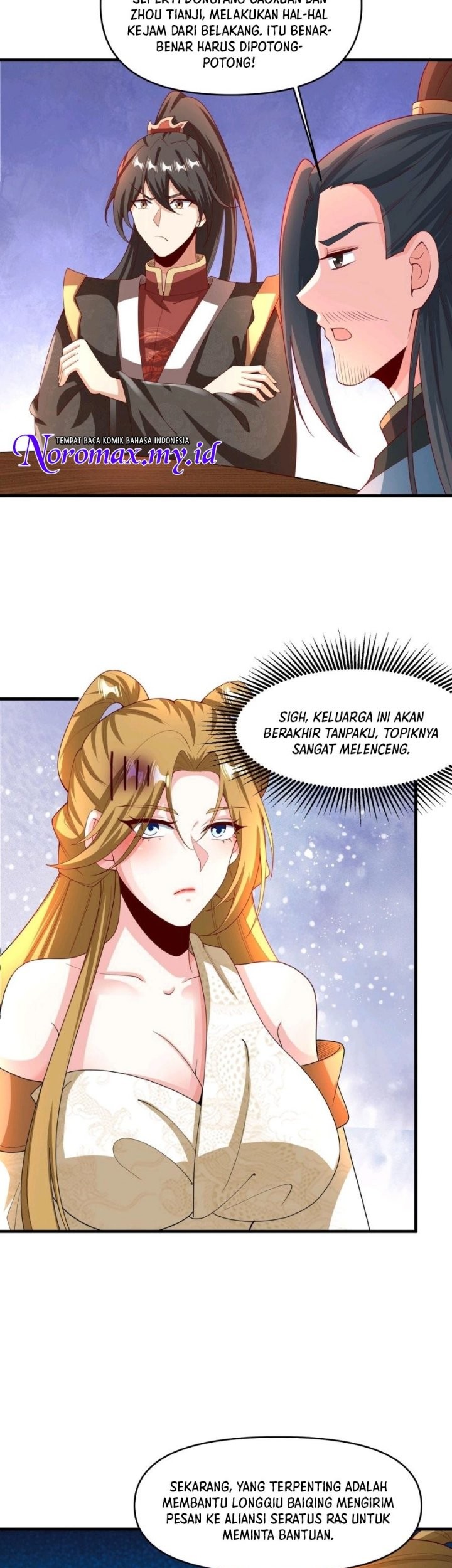 It’s Over! The Queen’s Soft Rice Husband is Actually Invincible Chapter 214 Gambar 8