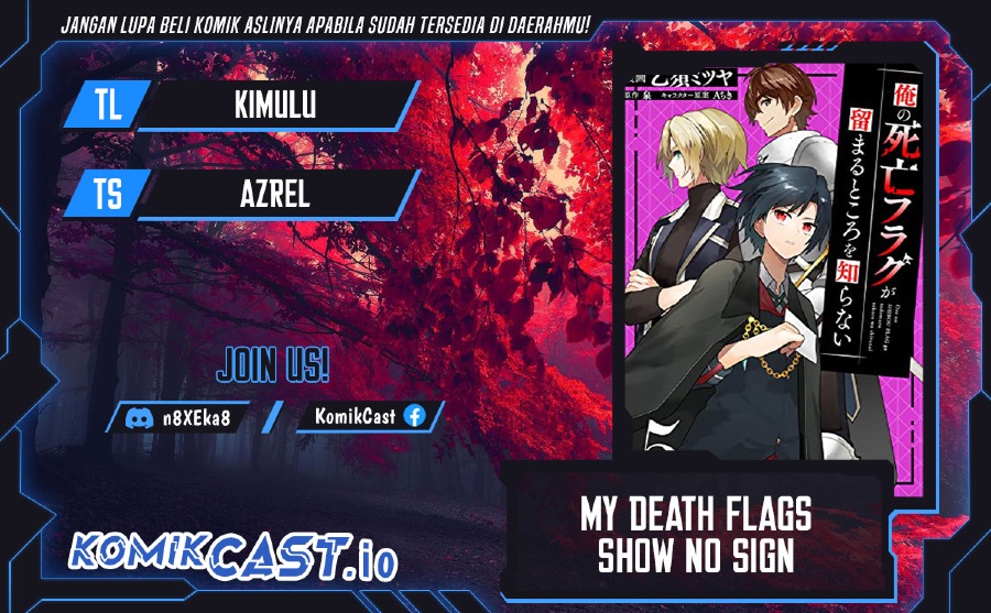 Baca Komik My Death Flags Show No Sign of Ending Chapter 47 Gambar 1