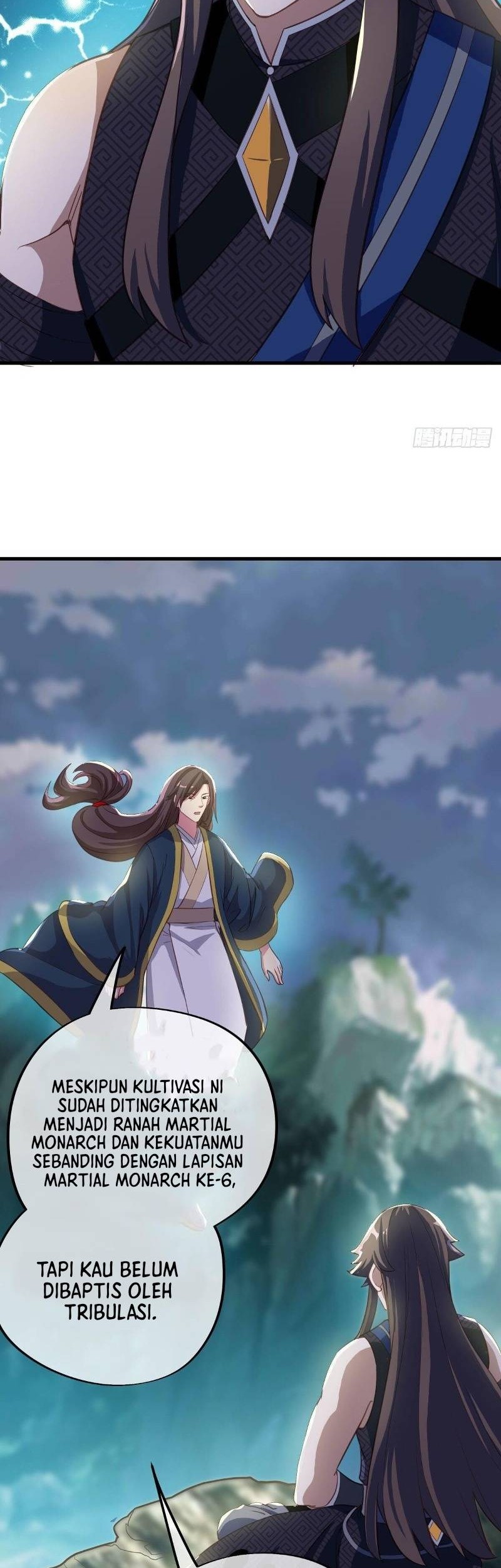 Peerless Soul Chapter 497 Gambar 38