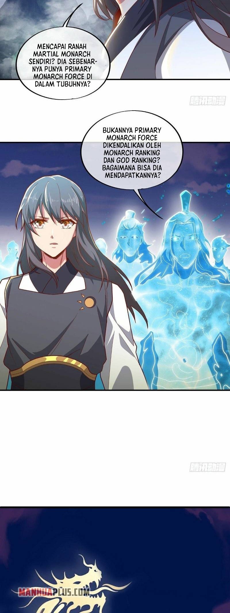 Baca Peerless Soul Chapter 497 Gambar 2
