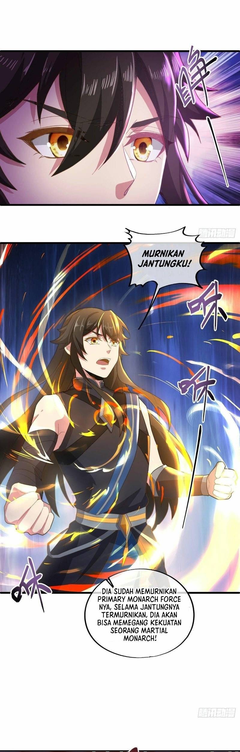 Peerless Soul Chapter 497 Gambar 5