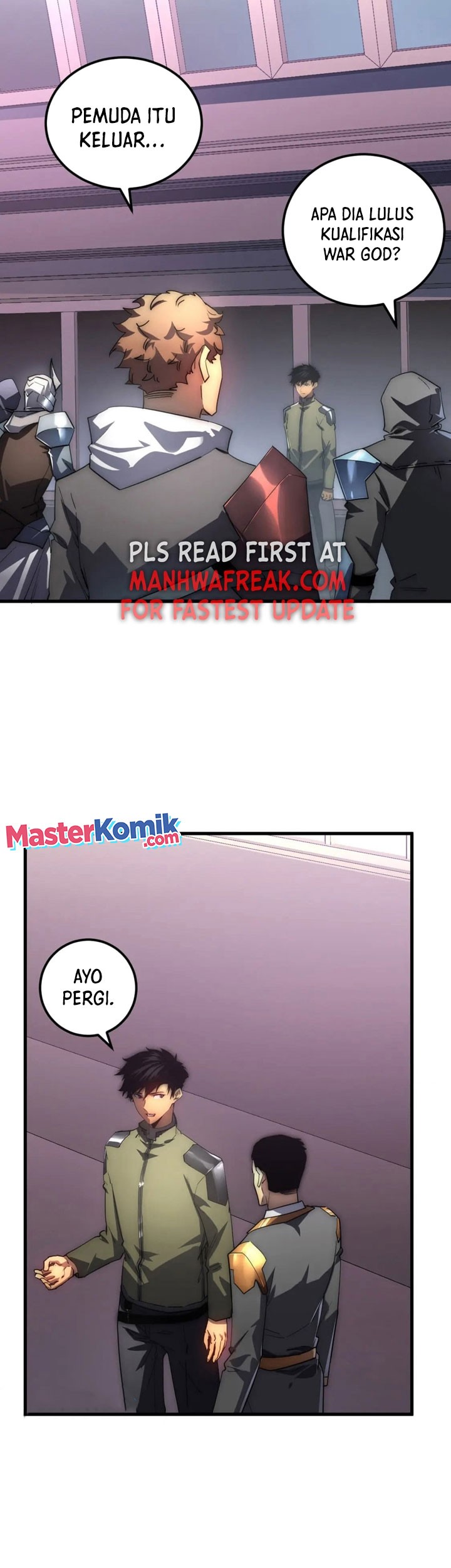 Rise From The Rubble Chapter 200 Gambar 4