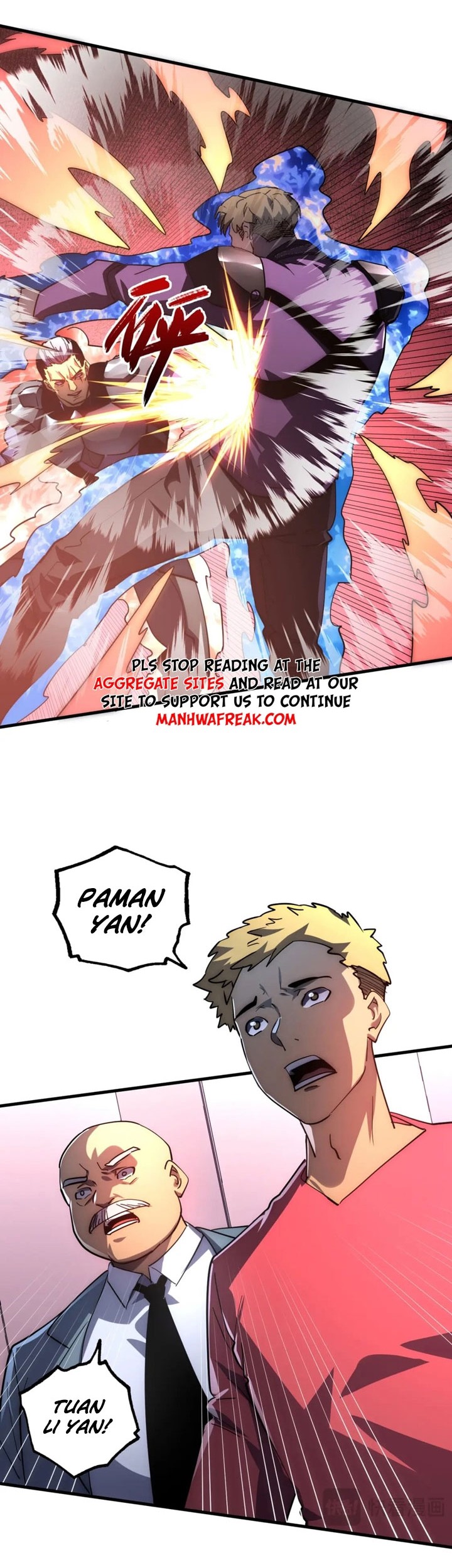 Rise From The Rubble Chapter 200 Gambar 15