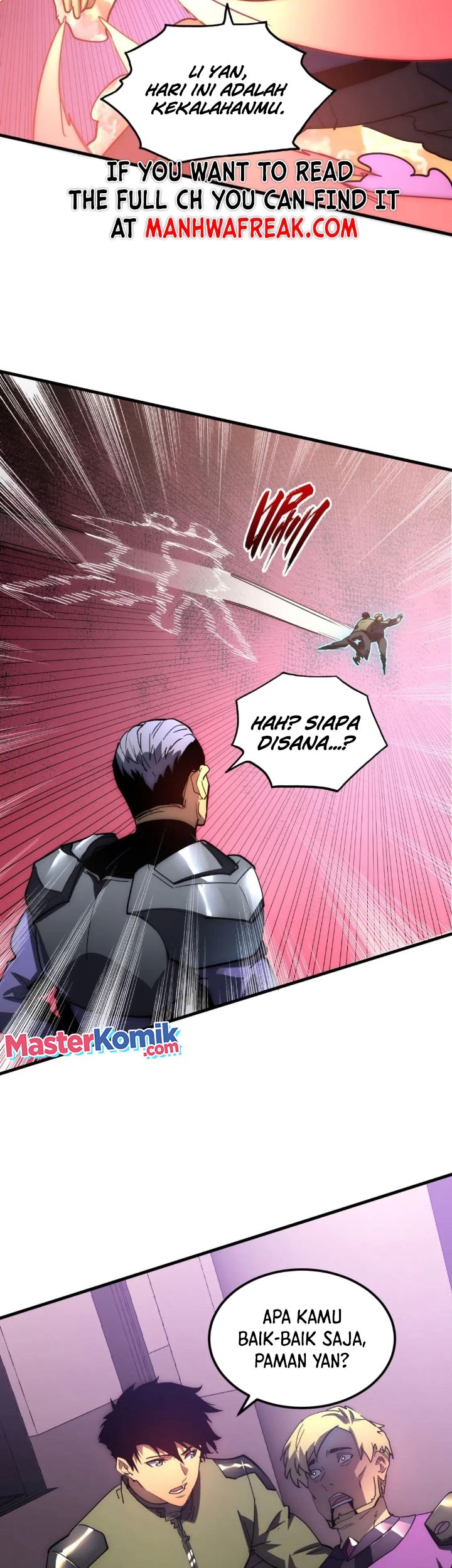Rise From The Rubble Chapter 200 Gambar 22