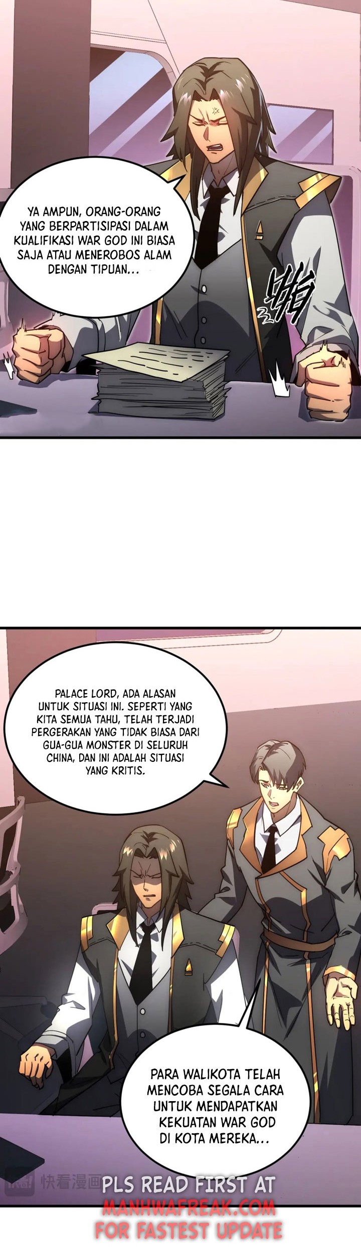 Rise From The Rubble Chapter 199 Gambar 3