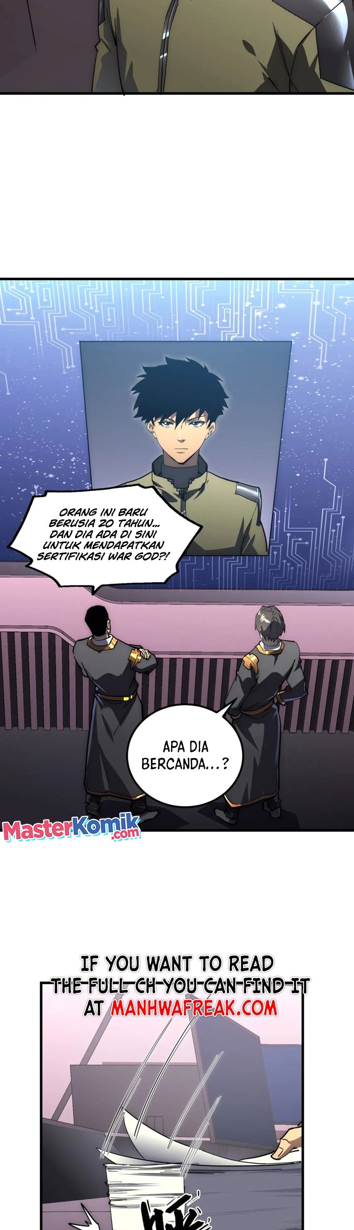 Rise From The Rubble Chapter 199 Gambar 10