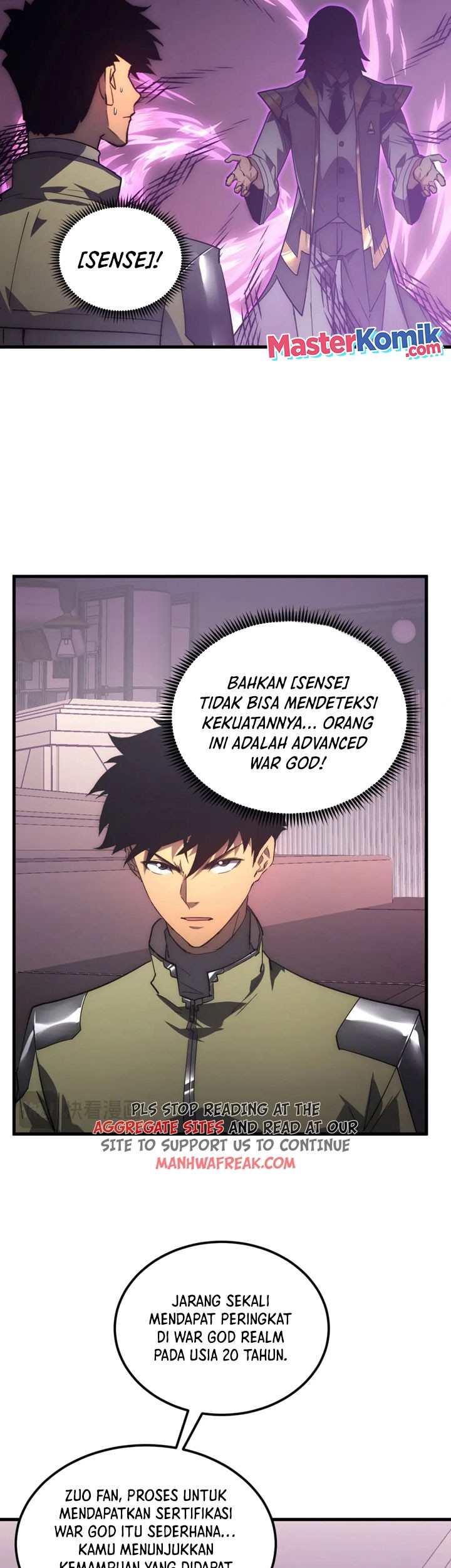 Rise From The Rubble Chapter 199 Gambar 16