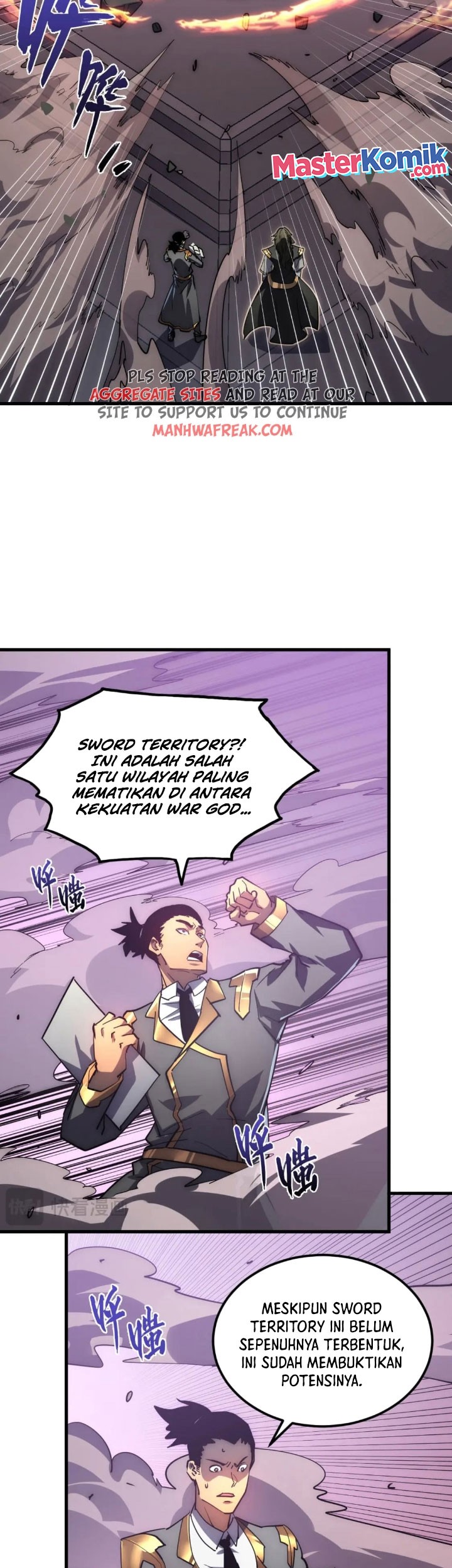 Rise From The Rubble Chapter 199 Gambar 20