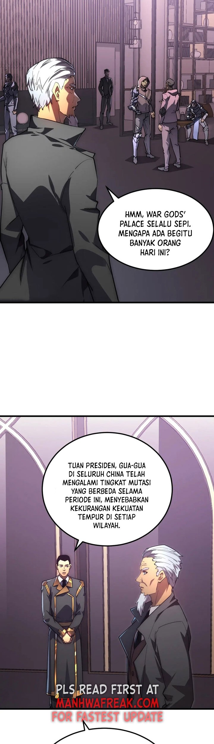 Rise From The Rubble Chapter 198 Gambar 3