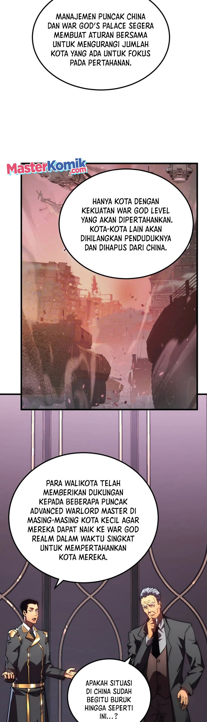 Rise From The Rubble Chapter 198 Gambar 4