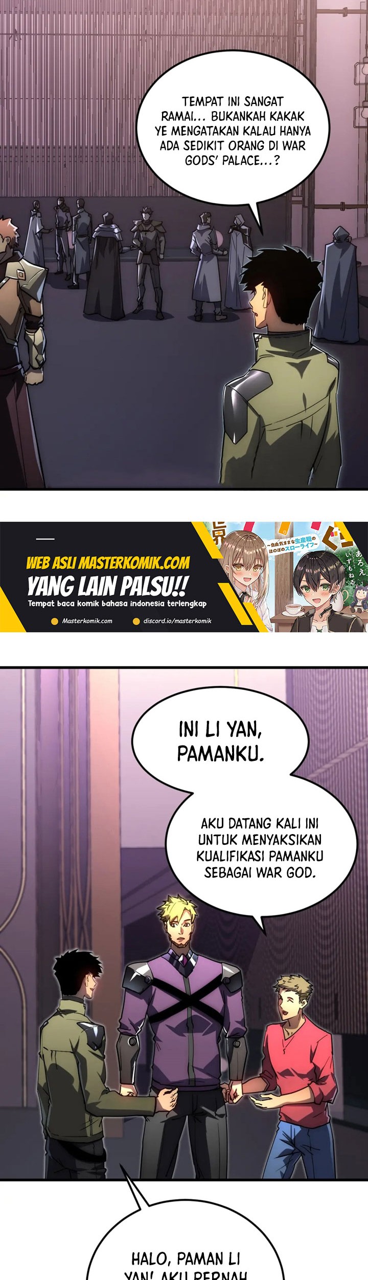 Rise From The Rubble Chapter 198 Gambar 15