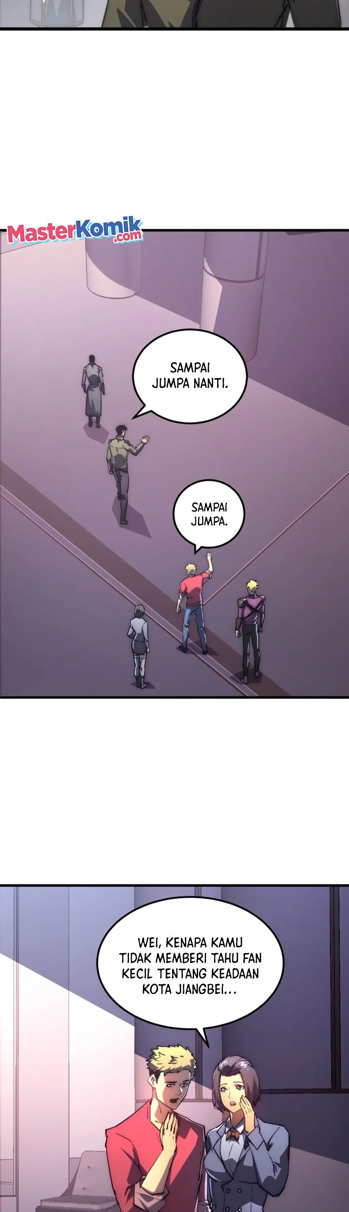 Rise From The Rubble Chapter 198 Gambar 20