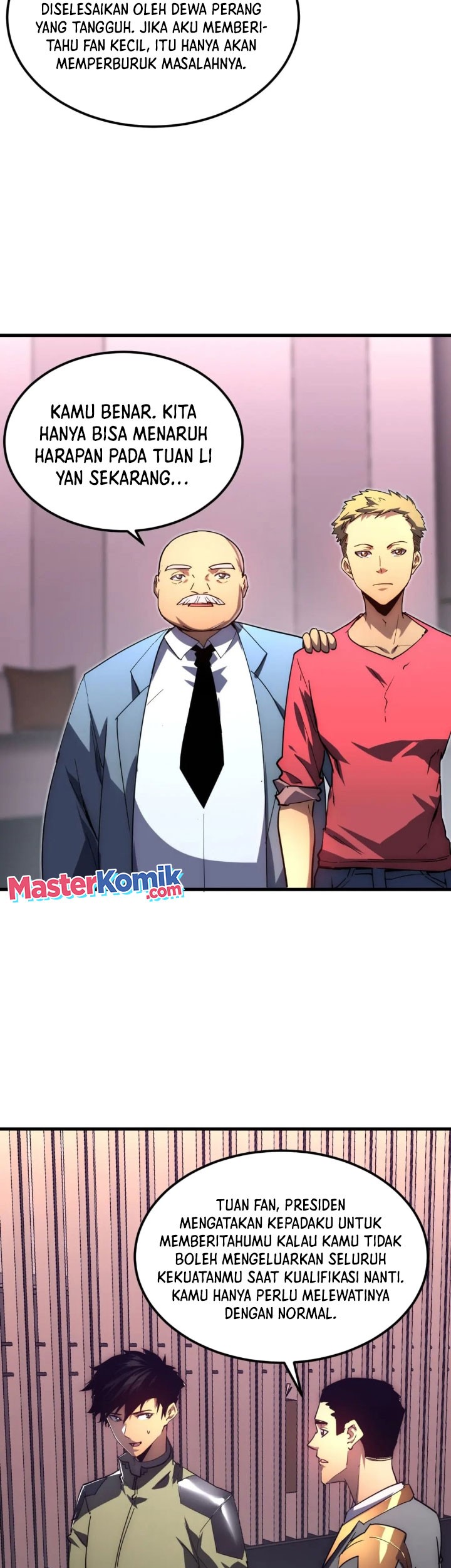 Rise From The Rubble Chapter 198 Gambar 22