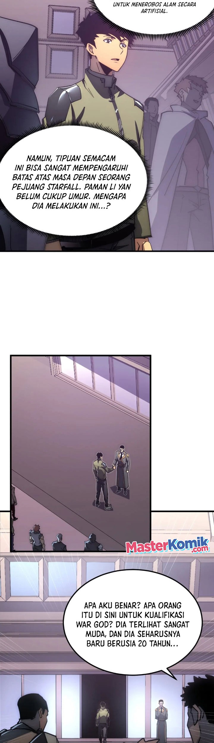 Rise From The Rubble Chapter 198 Gambar 27