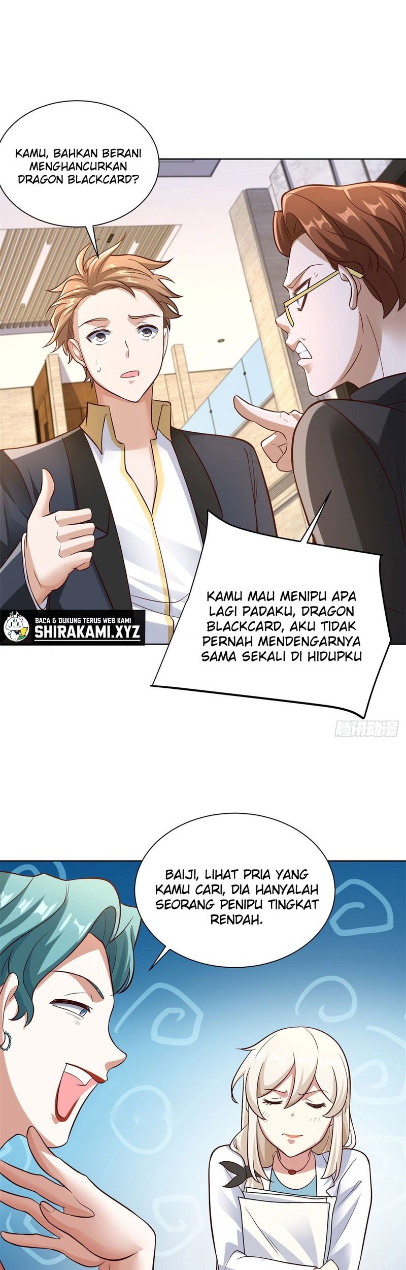 Young Master Of The Plutokart Chapter 19 Gambar 6