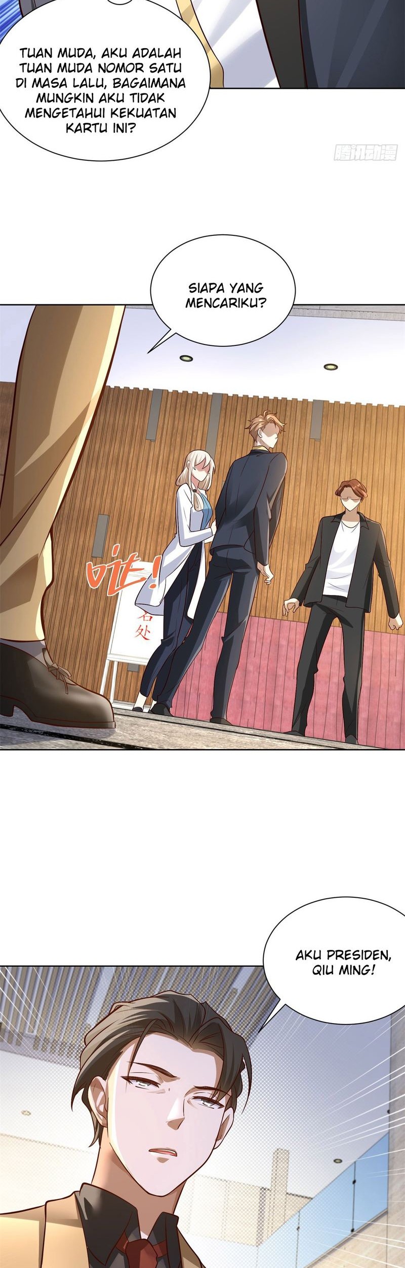 Young Master Of The Plutokart Chapter 19 Gambar 9