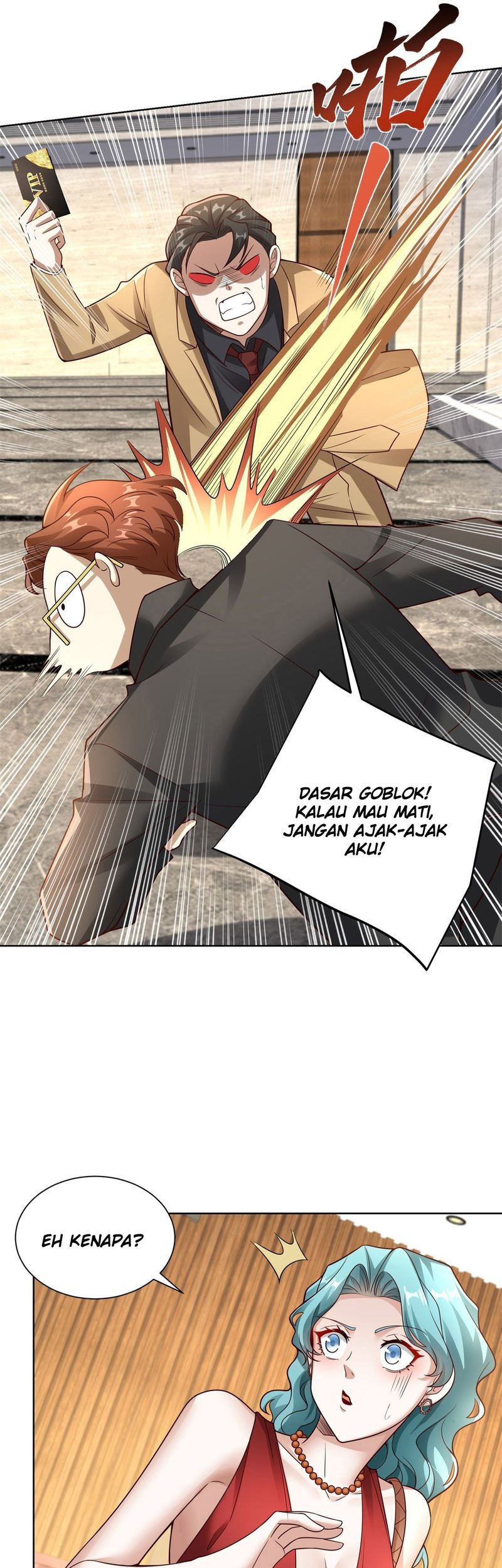 Young Master Of The Plutokart Chapter 19 Gambar 15
