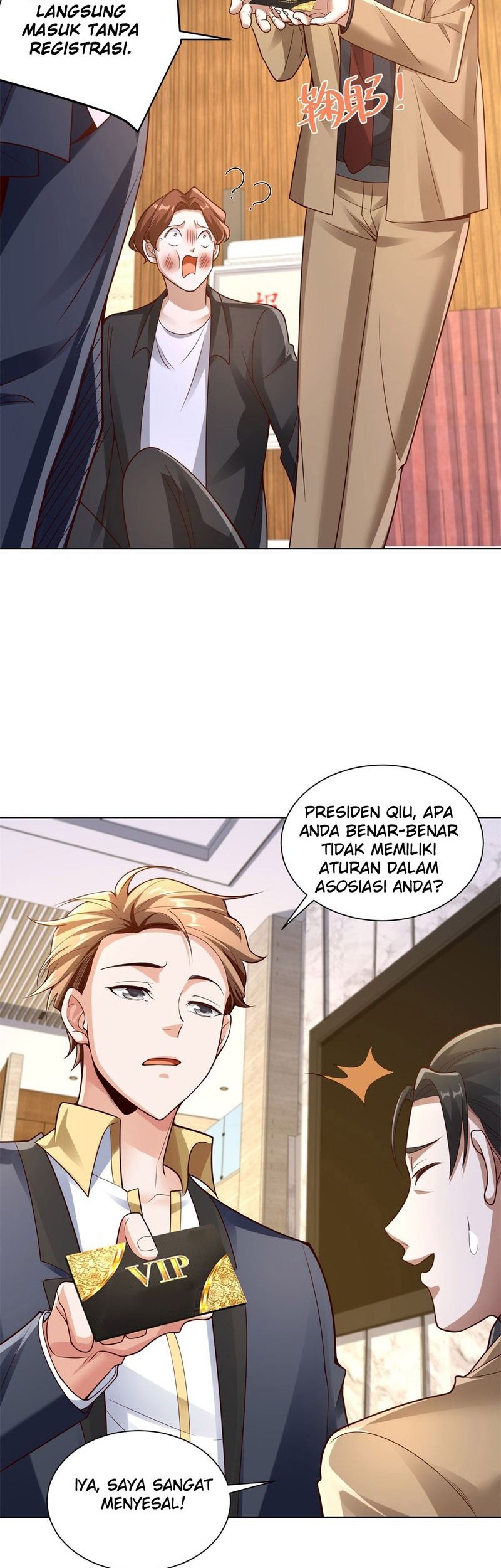 Young Master Of The Plutokart Chapter 19 Gambar 18
