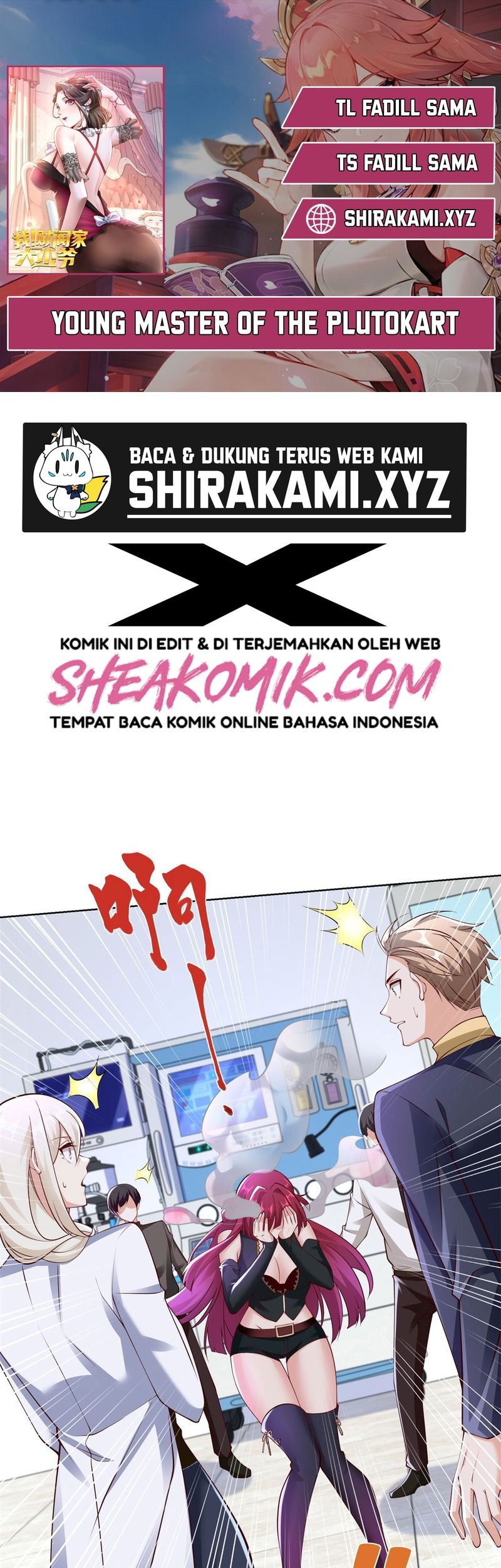Baca Komik Young Master Of The Plutokart Chapter 18 Gambar 1