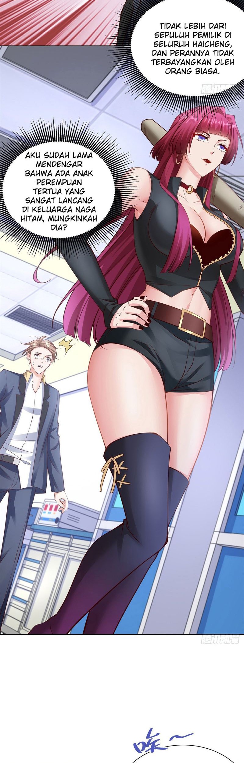 Young Master Of The Plutokart Chapter 18 Gambar 11