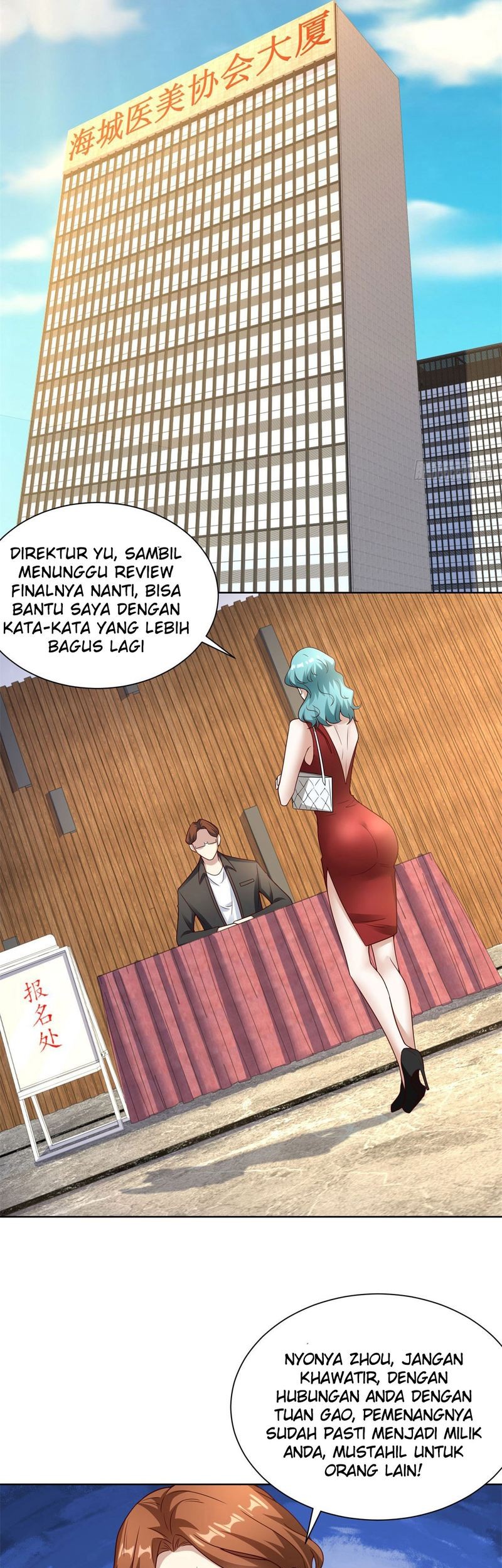 Young Master Of The Plutokart Chapter 18 Gambar 16