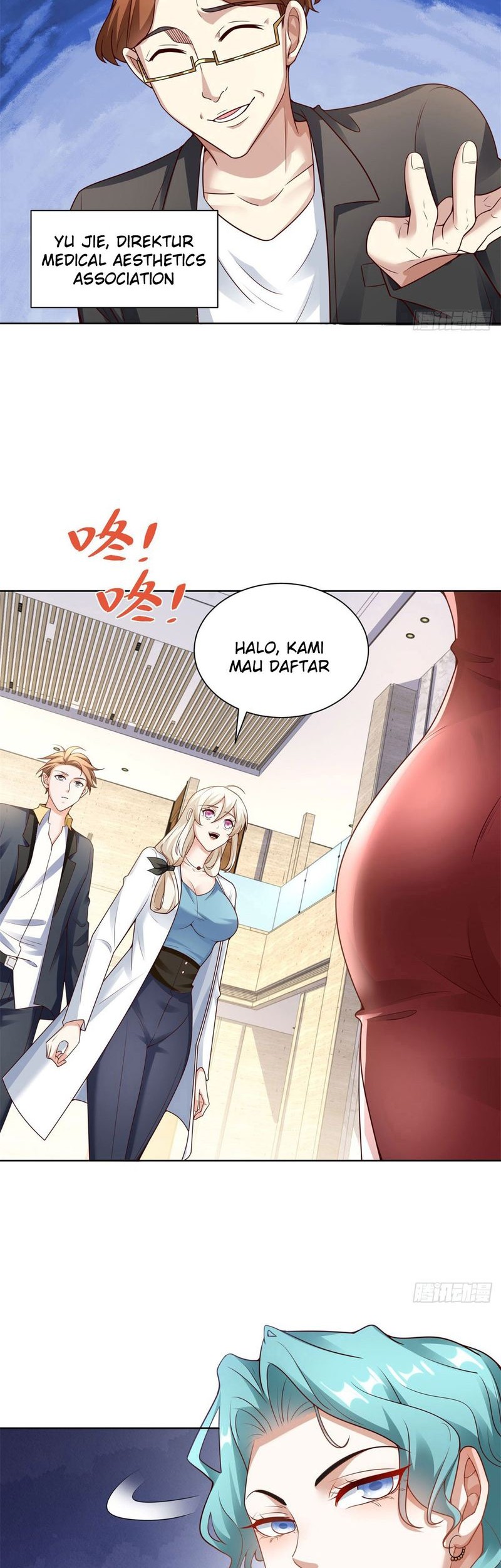 Young Master Of The Plutokart Chapter 18 Gambar 17