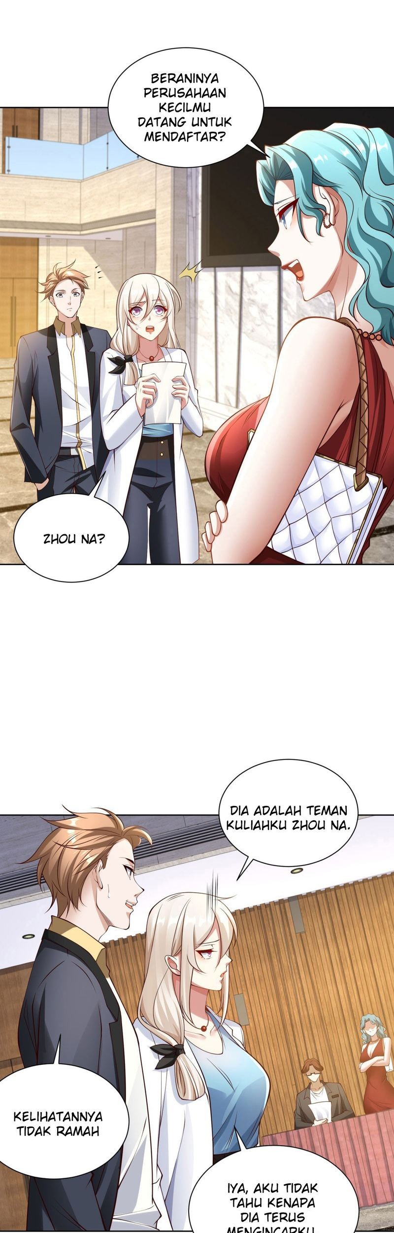 Young Master Of The Plutokart Chapter 18 Gambar 19