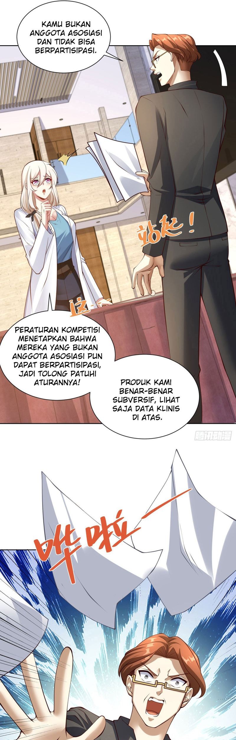 Young Master Of The Plutokart Chapter 18 Gambar 22