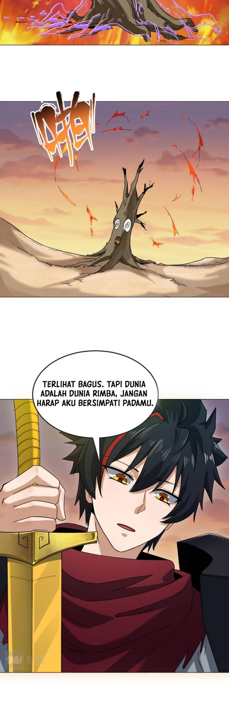 Age of Terror Chapter 87 Gambar 16