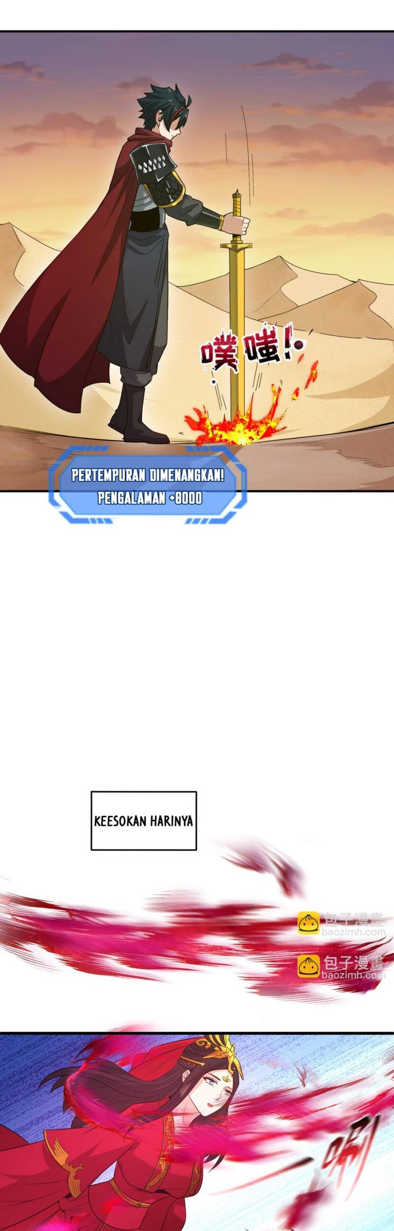 Age of Terror Chapter 87 Gambar 17