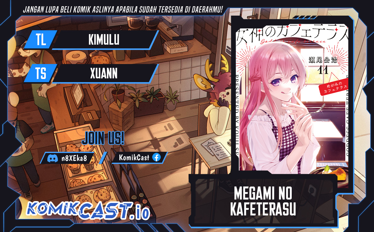 Baca Komik Megami no Kafeterasu (Goddess Café Terrace) Chapter 113 Gambar 1