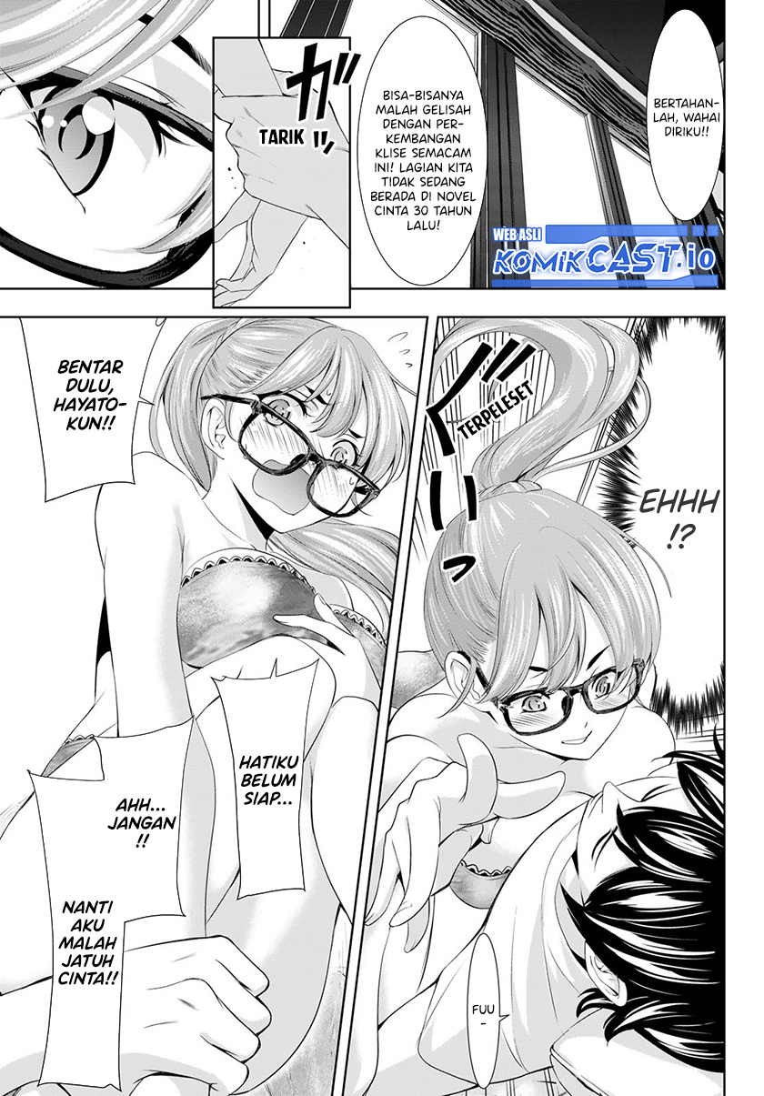 Megami no Kafeterasu (Goddess Café Terrace) Chapter 113 Gambar 6