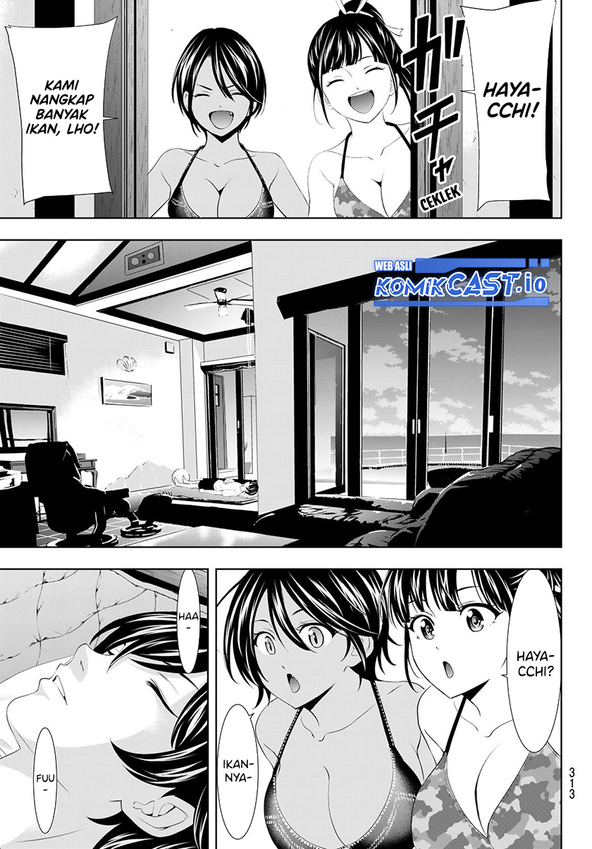 Megami no Kafeterasu (Goddess Café Terrace) Chapter 113 Gambar 8