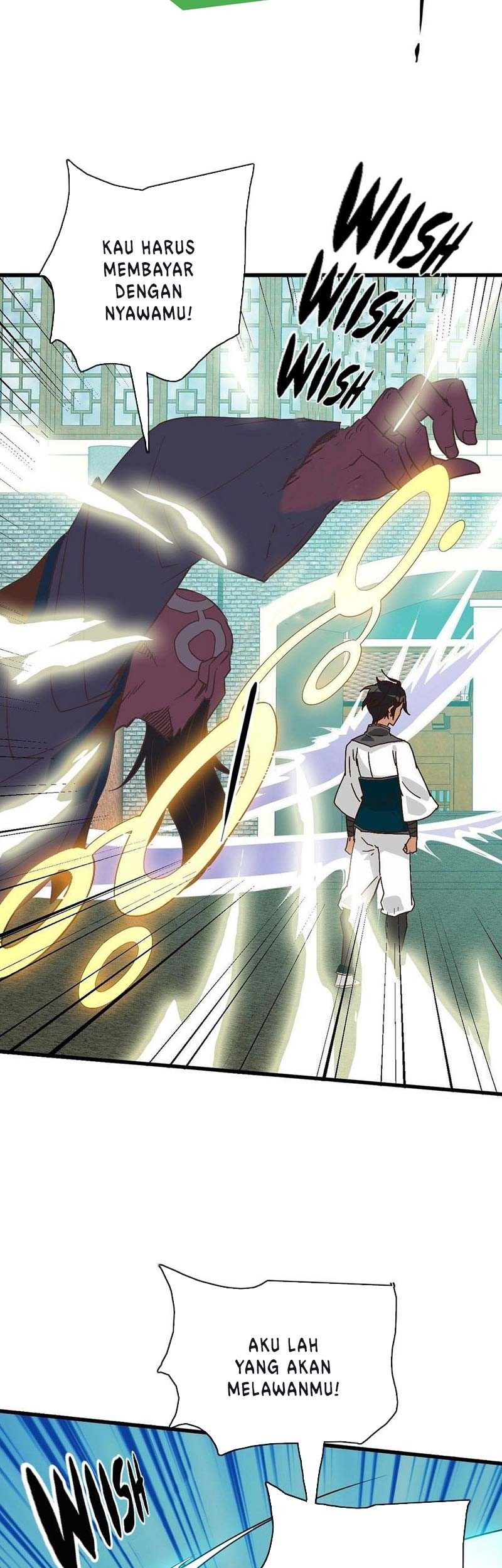 Crazy Leveling System Chapter 95 Gambar 28