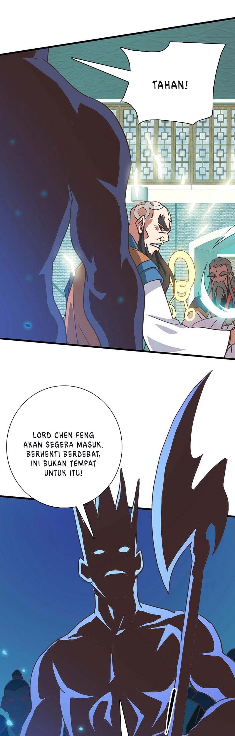Crazy Leveling System Chapter 95 Gambar 30