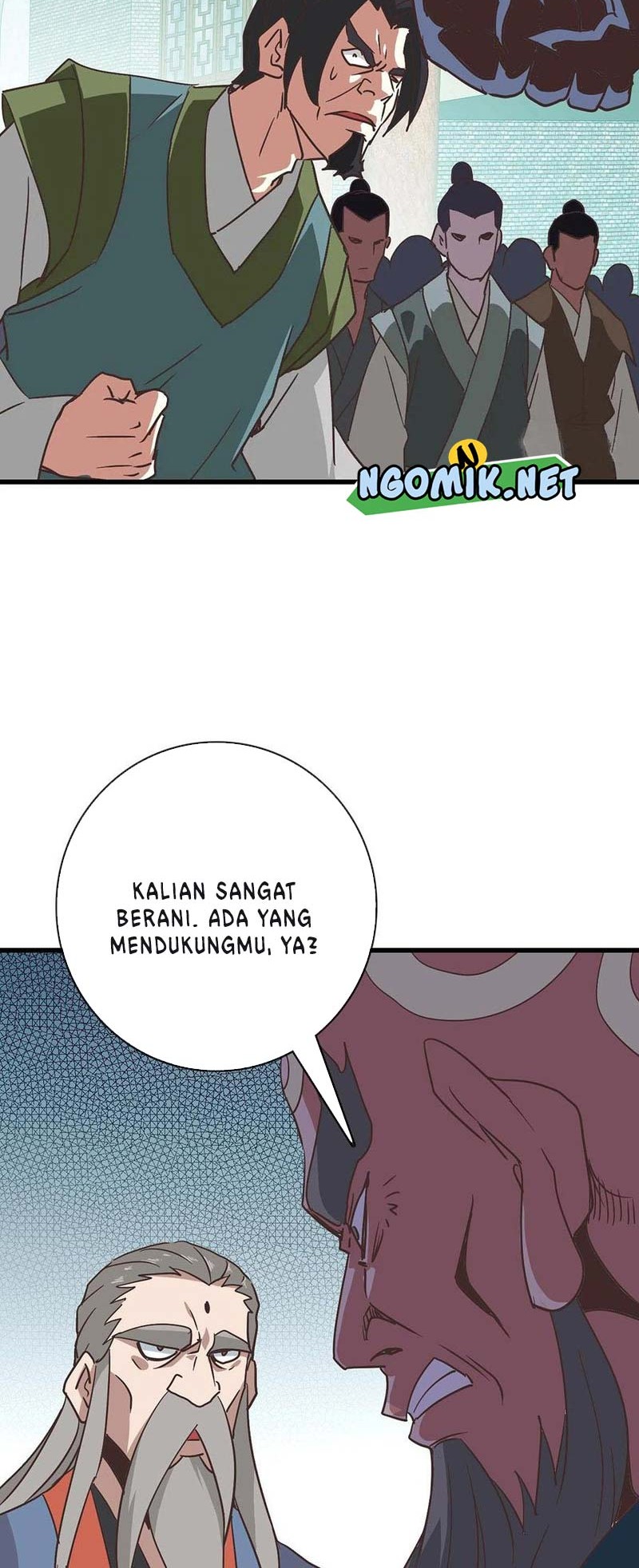 Crazy Leveling System Chapter 95 Gambar 33
