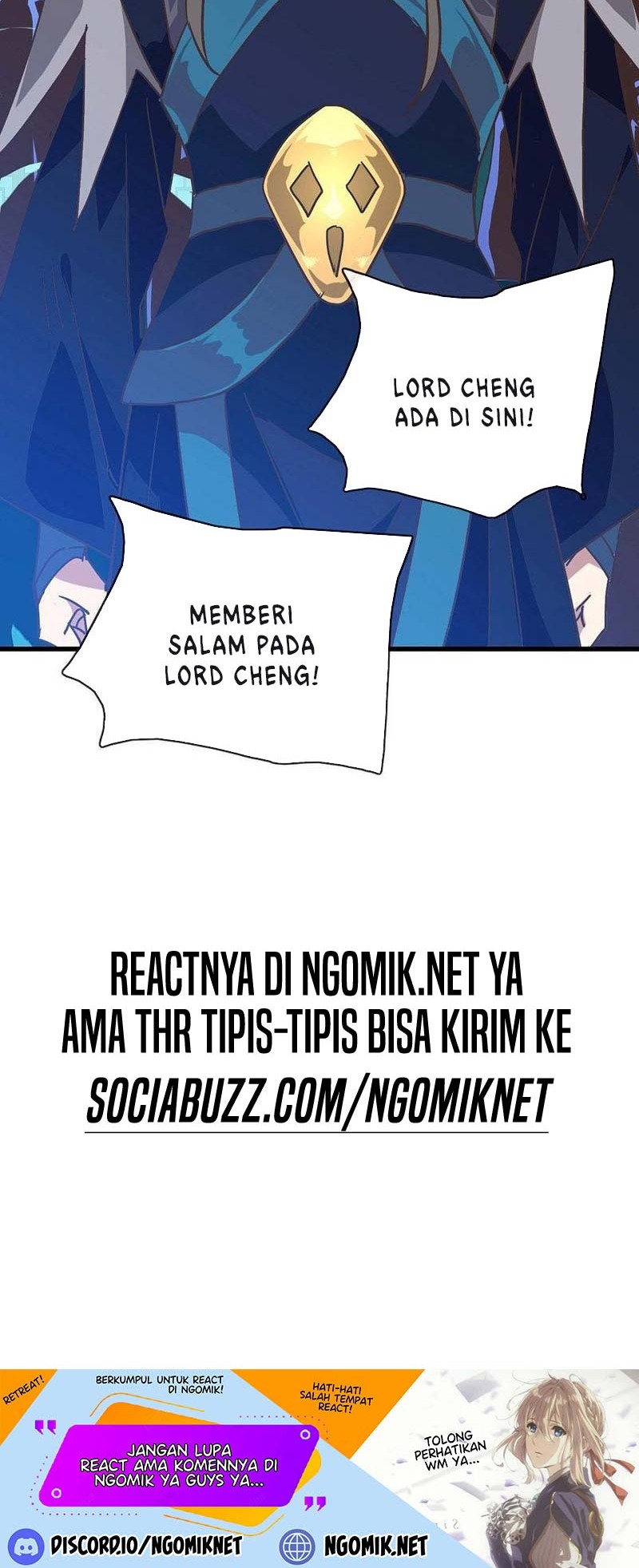 Crazy Leveling System Chapter 95 Gambar 37