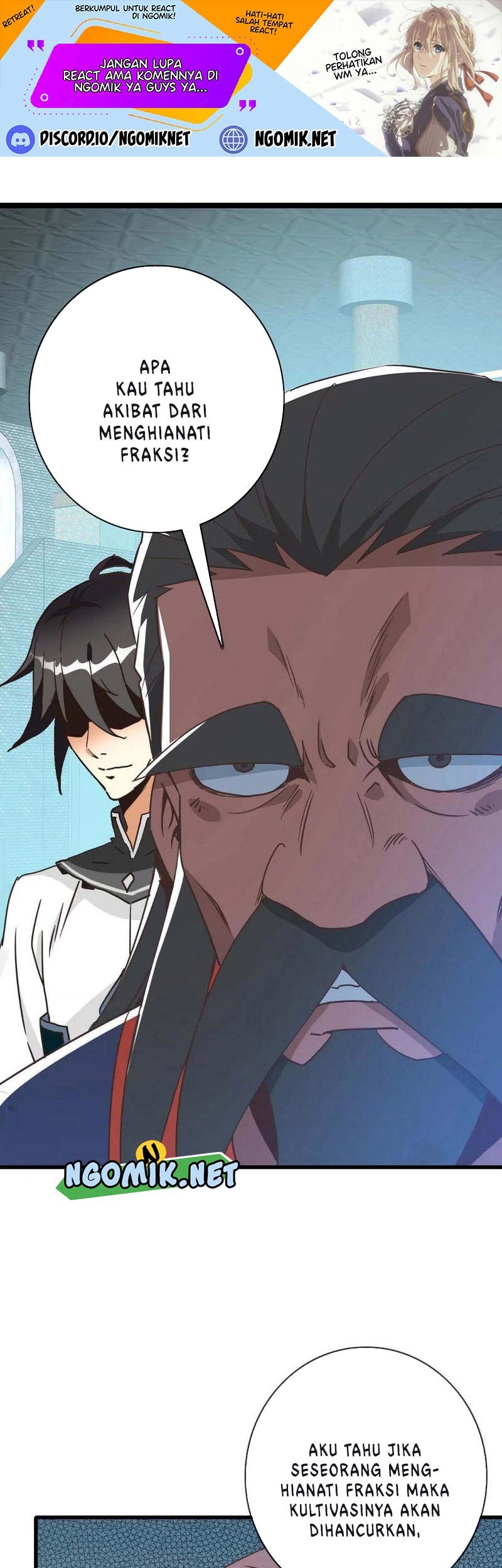 Baca  Crazy Leveling System Chapter 95 Gambar 2