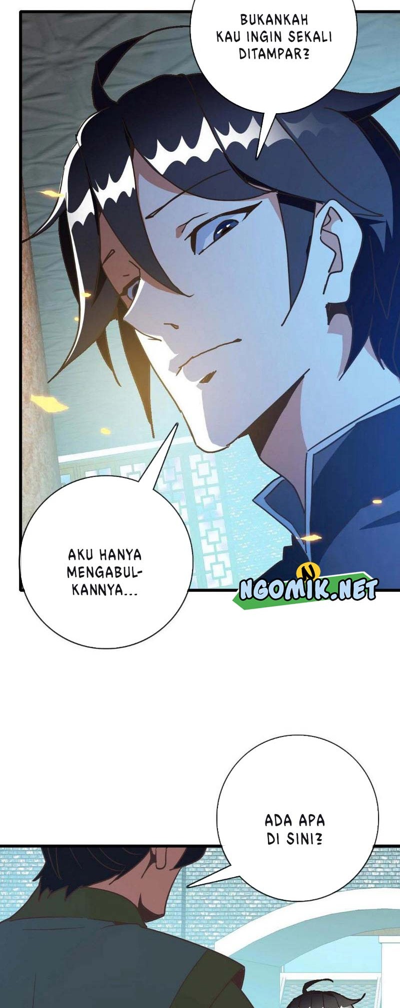 Crazy Leveling System Chapter 95 Gambar 7