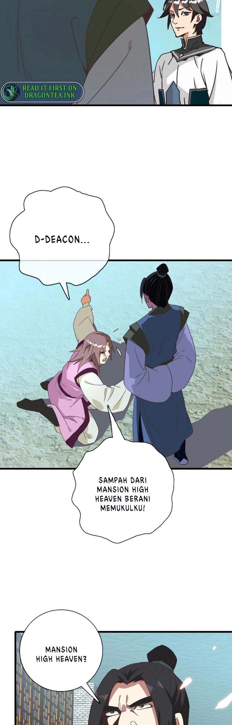 Crazy Leveling System Chapter 95 Gambar 8