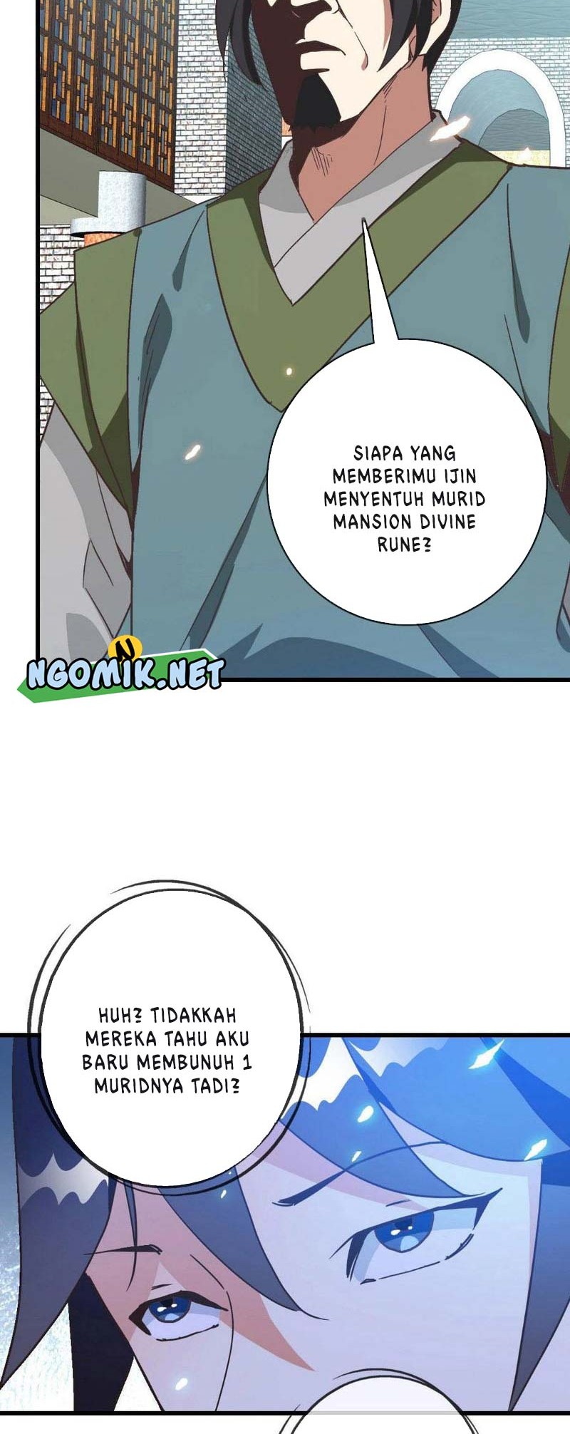 Crazy Leveling System Chapter 95 Gambar 9