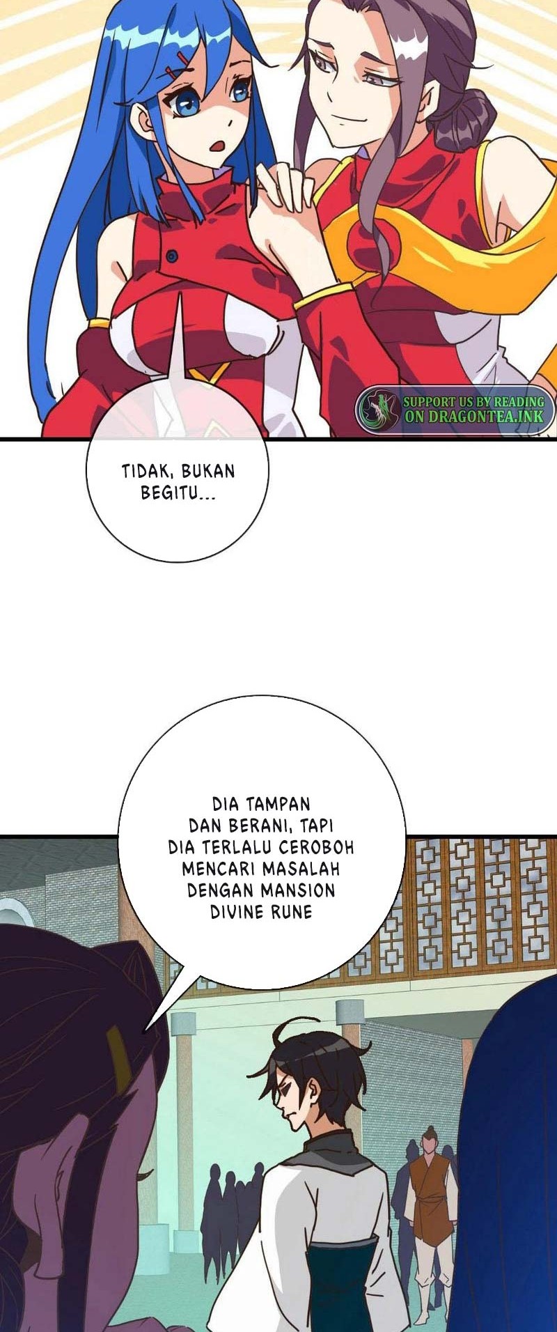 Crazy Leveling System Chapter 95 Gambar 17