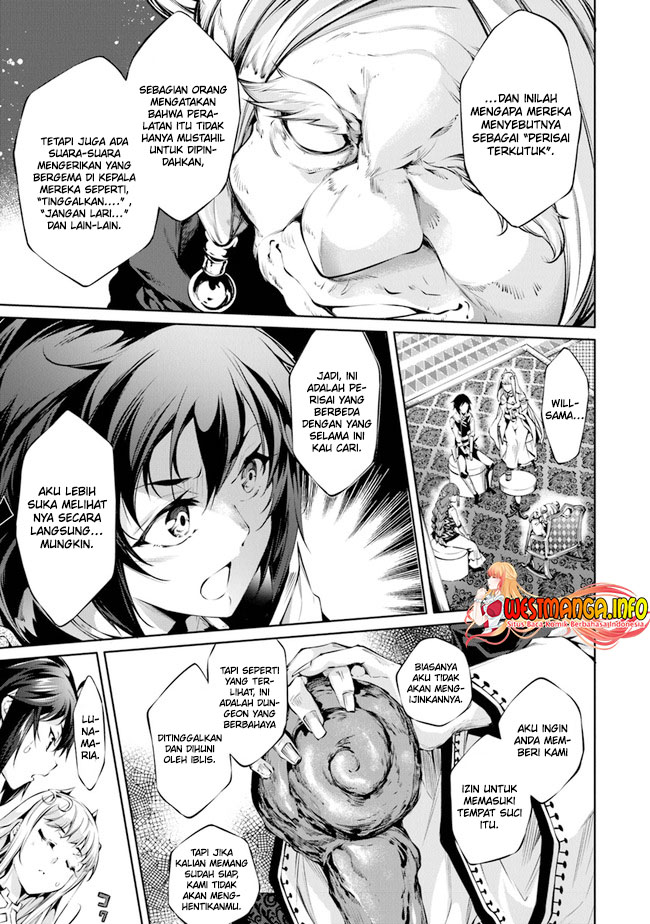 Kamigami ni Sodaterare Shimo no, Saikyou to Naru Chapter 30 Gambar 14